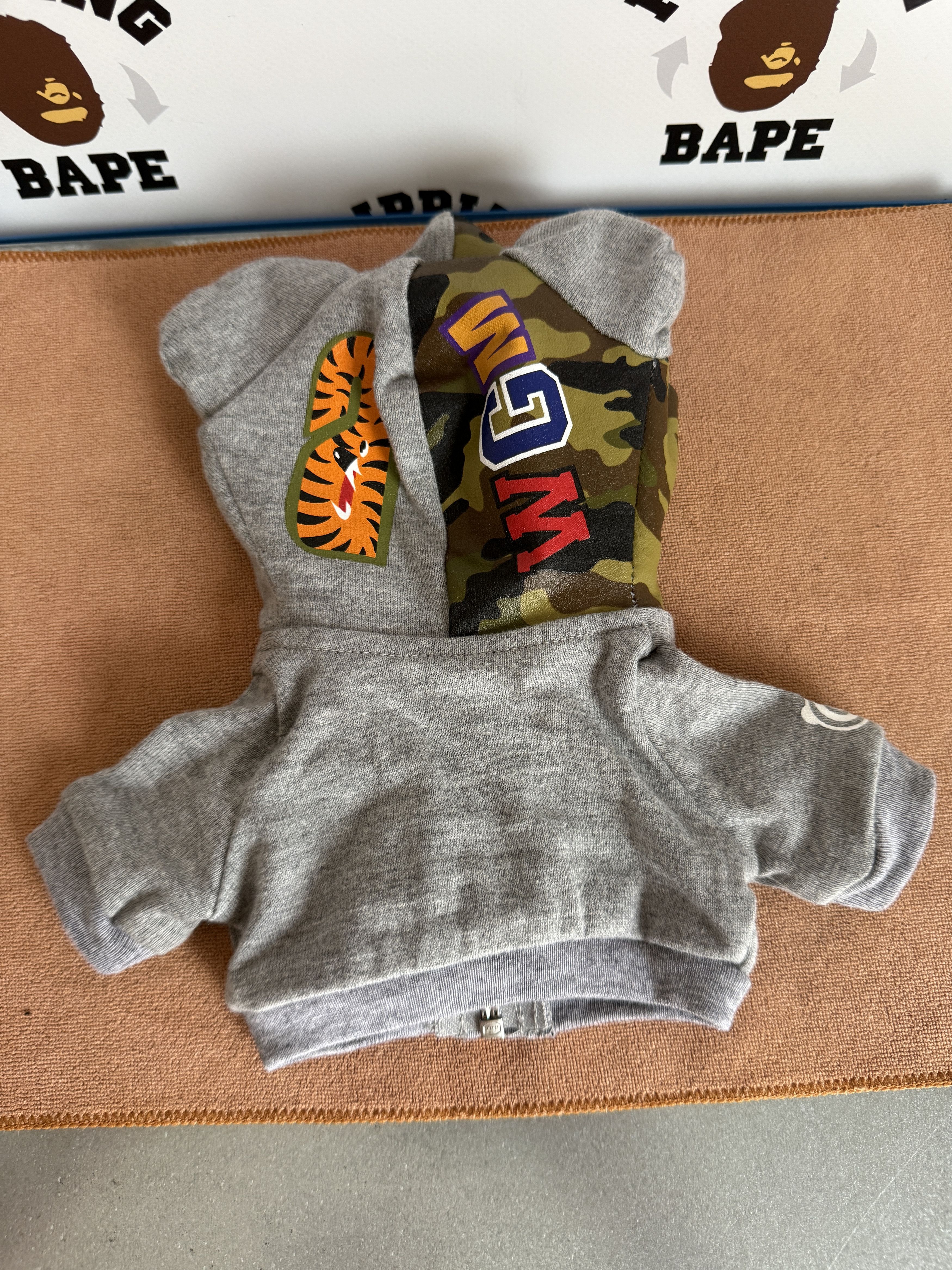 Bape BAPE X MEDICOM LEGACY CAMO SHARK BE@RBRICK 100%&400% Size ONE SIZE - 14 Thumbnail