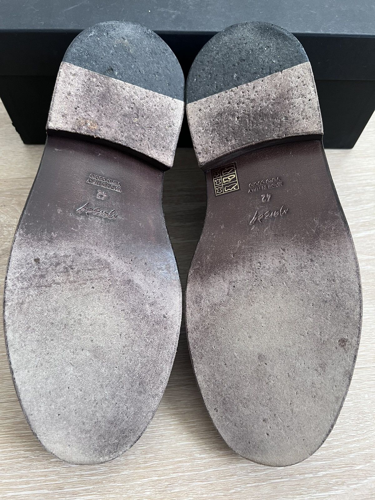 Marsell $900 Mentone derby shoe, EU42, made in Italy, worn x 3 Size US 9 / EU 42 - 13 Thumbnail