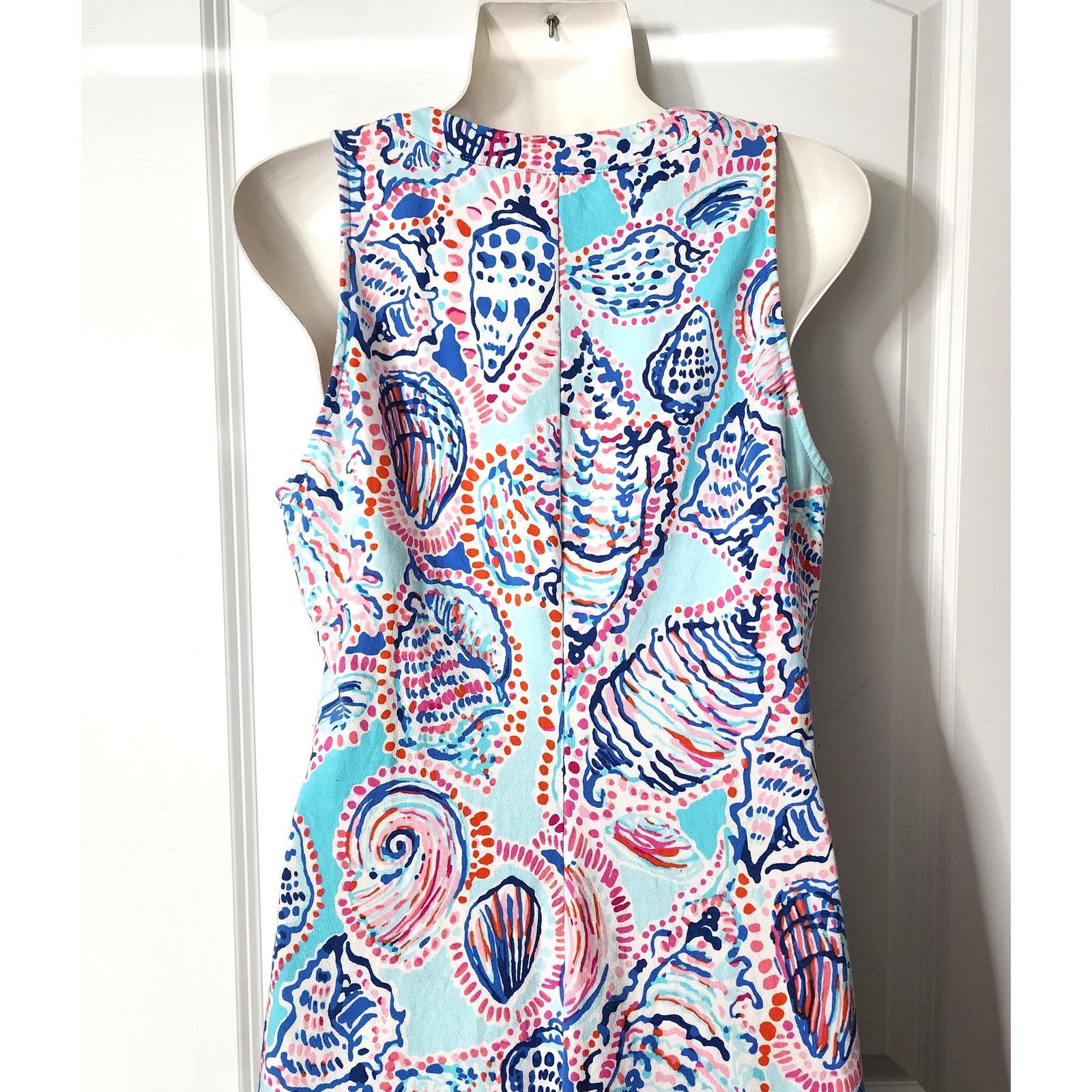 Lilly Pulitzer Lilly Pulitzer Estrada Sleeveless Shift Dress M Size M / US 6-8 / IT 42-44 - 8 Thumbnail