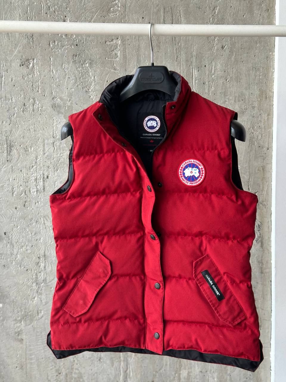 Canada Goose 🔥Canada Goose Freestyle Red Vest Size US M / EU 48-50 / 2 - 4 Thumbnail