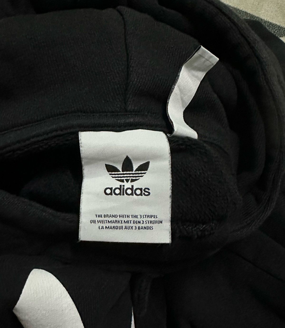 Adidas Adidas Originals Trefoil hoodie in black Size US XS / EU 42 / 0 - 5 Thumbnail