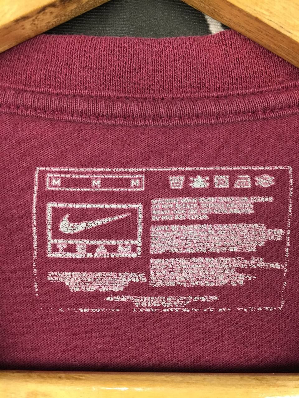 Nike Nike Team Harvard University Retro Collegiate Style Tee Size US M / EU 48-50 / 2 - 9 Thumbnail