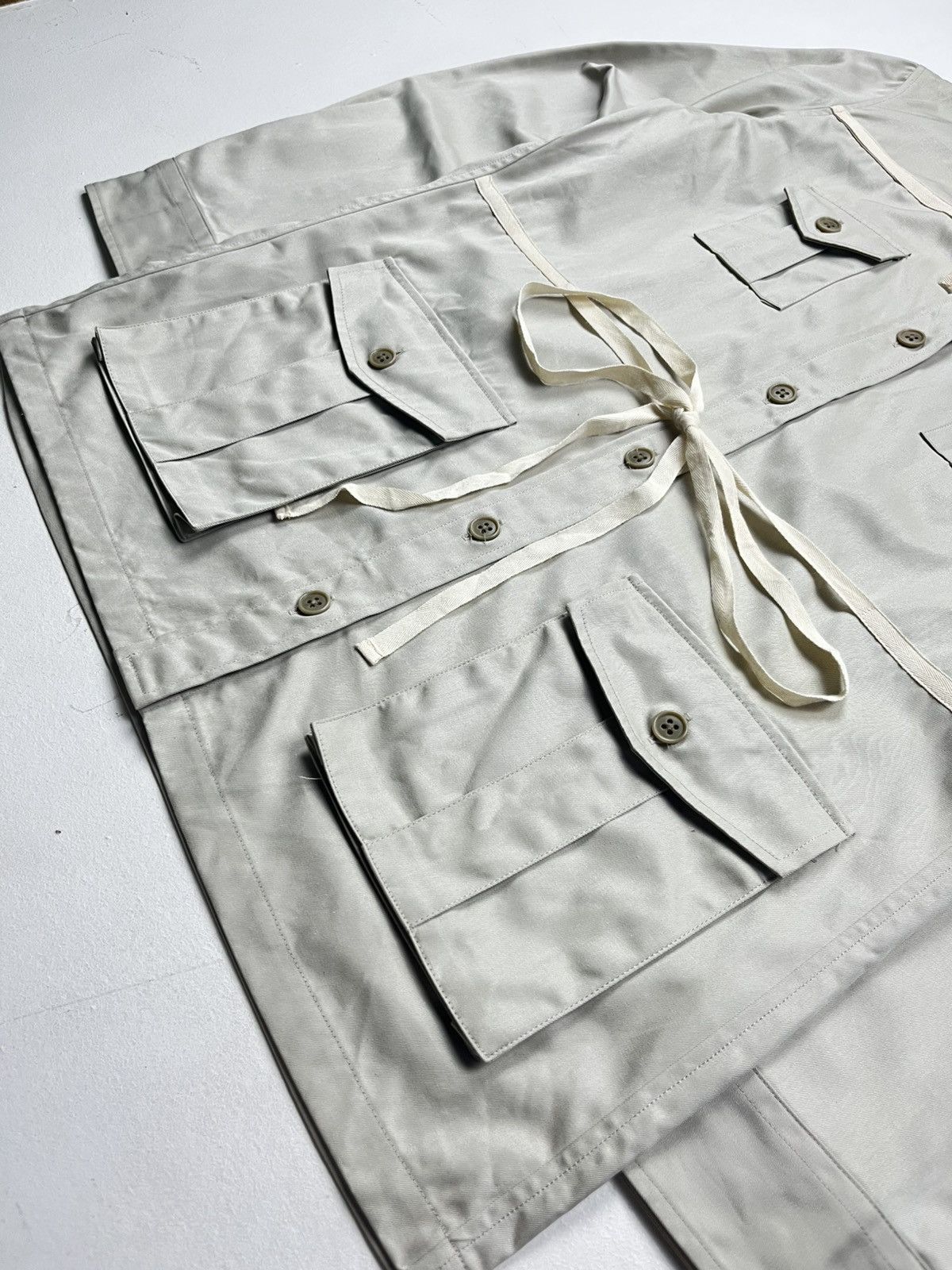 Other K.A.T. Utility Tie Detail Shirt Jacket Size US M / EU 48-50 / 2 - 3 Thumbnail