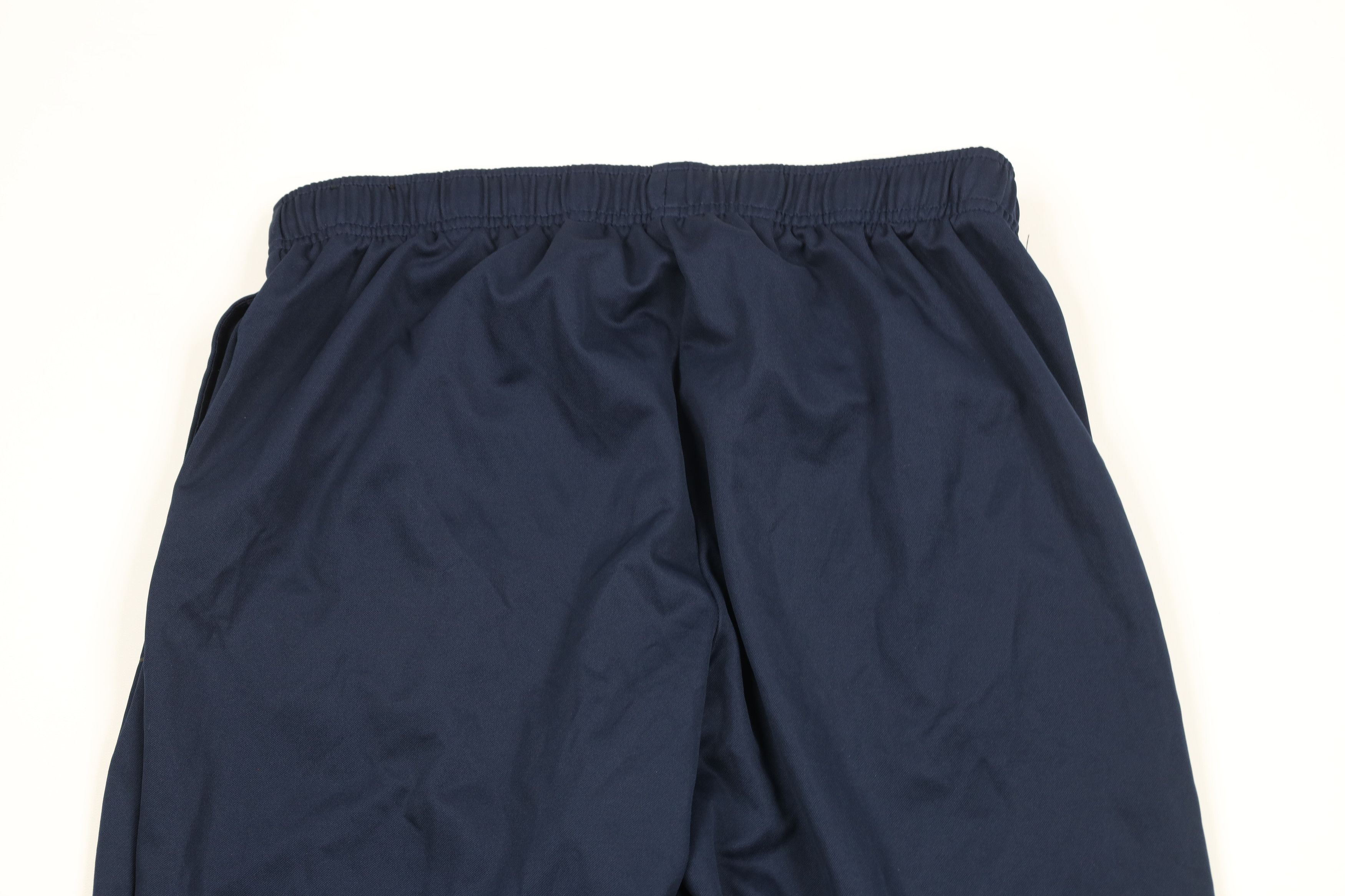 Nike Vintage Nike Scott Mini Swoosh Wide Leg Sweatpants Blue Size US 38 / EU 54 - 10 Thumbnail
