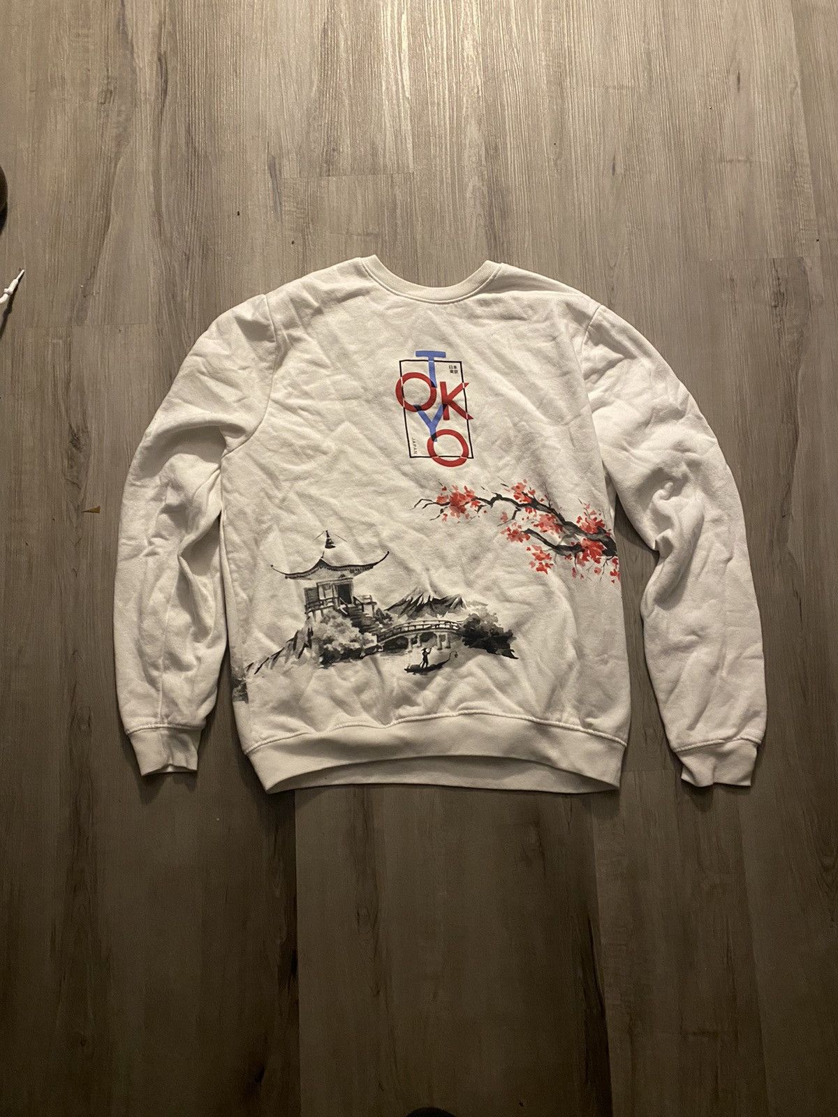Other Tokyo Sweatshirt Size US L / EU 52-54 / 3 - 1 Thumbnail