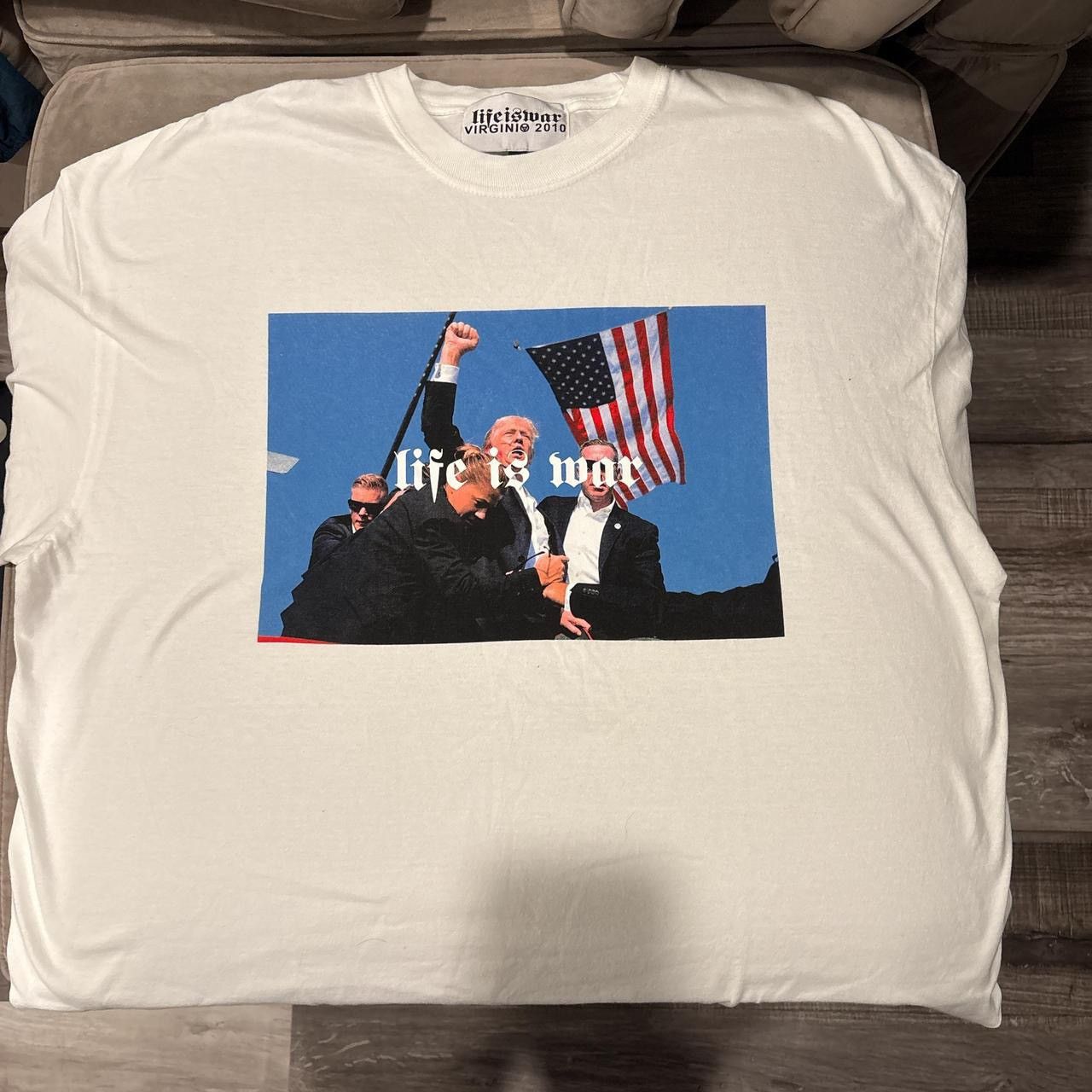 Other Life is war donald trump shirt Size US XXL / EU 58 / 5 - 1 Thumbnail