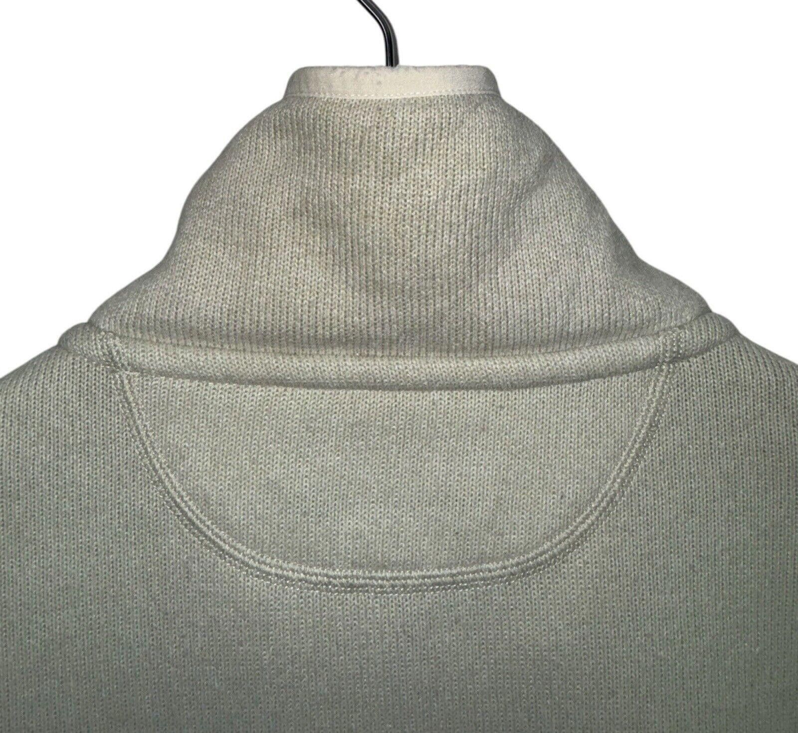 Patagonia Patagonia Womens Bleached Stone Cream Full Zip Jacket Sz M Size M / US 6-8 / IT 42-44 - 5 Thumbnail