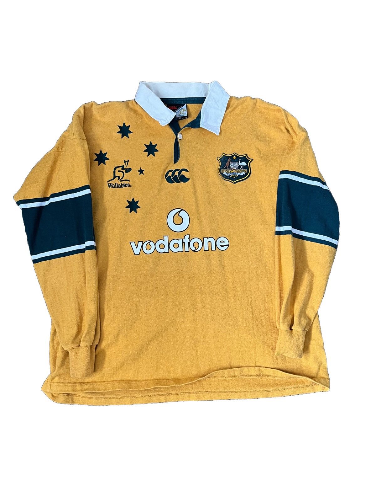 Vintage Australian rugby jersey
