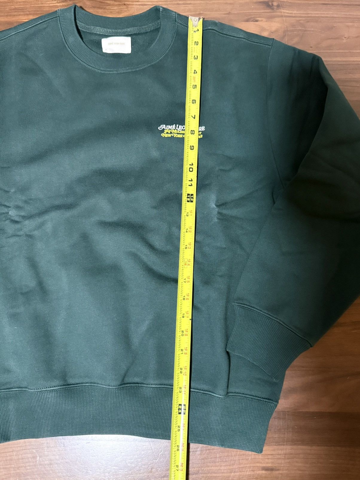 Aime Leon Dore Aime Leon Dore Monogram Crewneck Sz Medium Sweatpants Small Size US M / EU 48-50 / 2 - 8 Thumbnail
