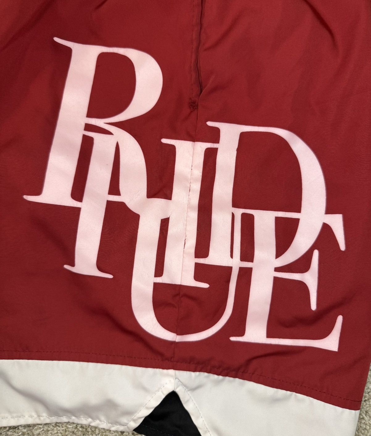 Rhude Rhude Side Logo Shorts Size US 32 / EU 48 - 4 Thumbnail