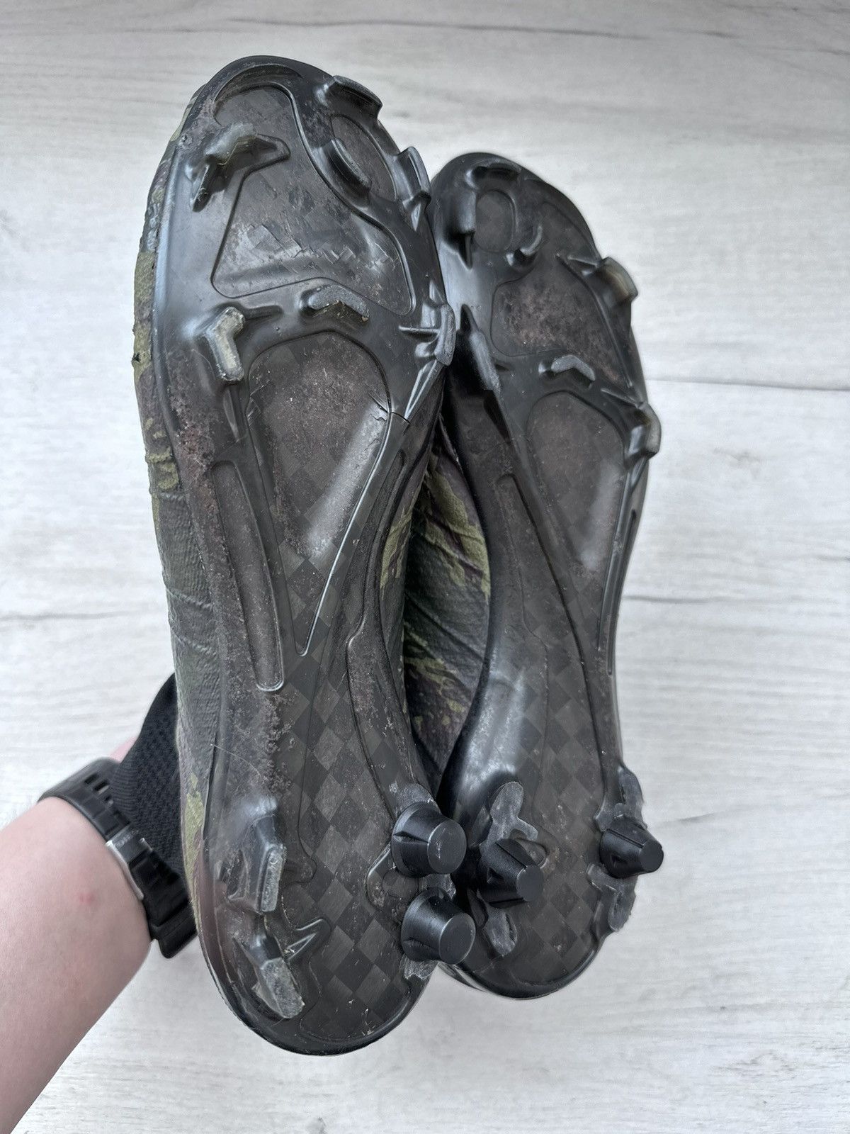Nike Nike Mercurial Superfly Camo Carbon Football Soccer Cleats Size US 10 / EU 43 - 15 Thumbnail