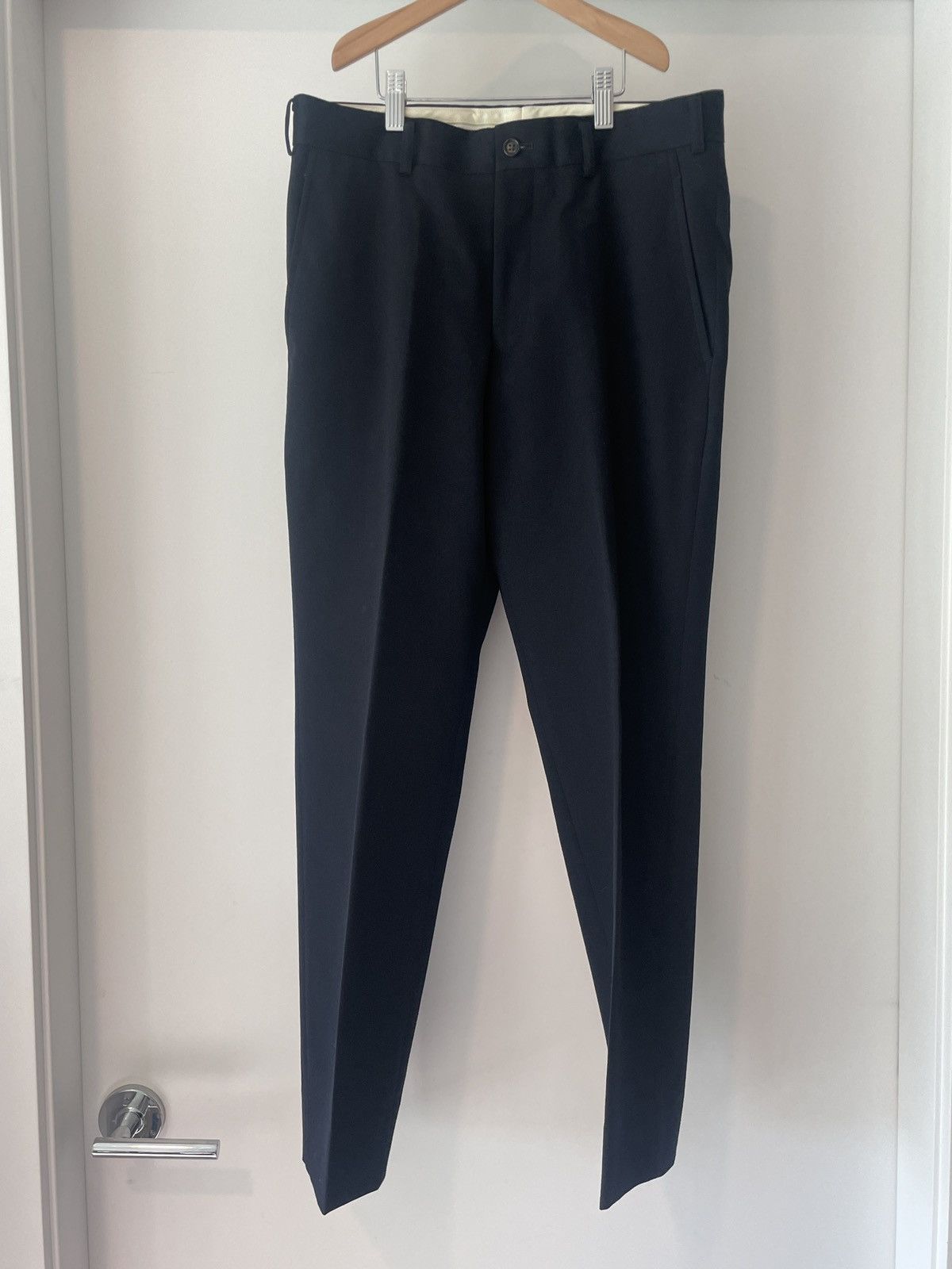 Comme des Garcons Homme Deux 2019 Wool Pants Size US 29 - 1 Thumbnail