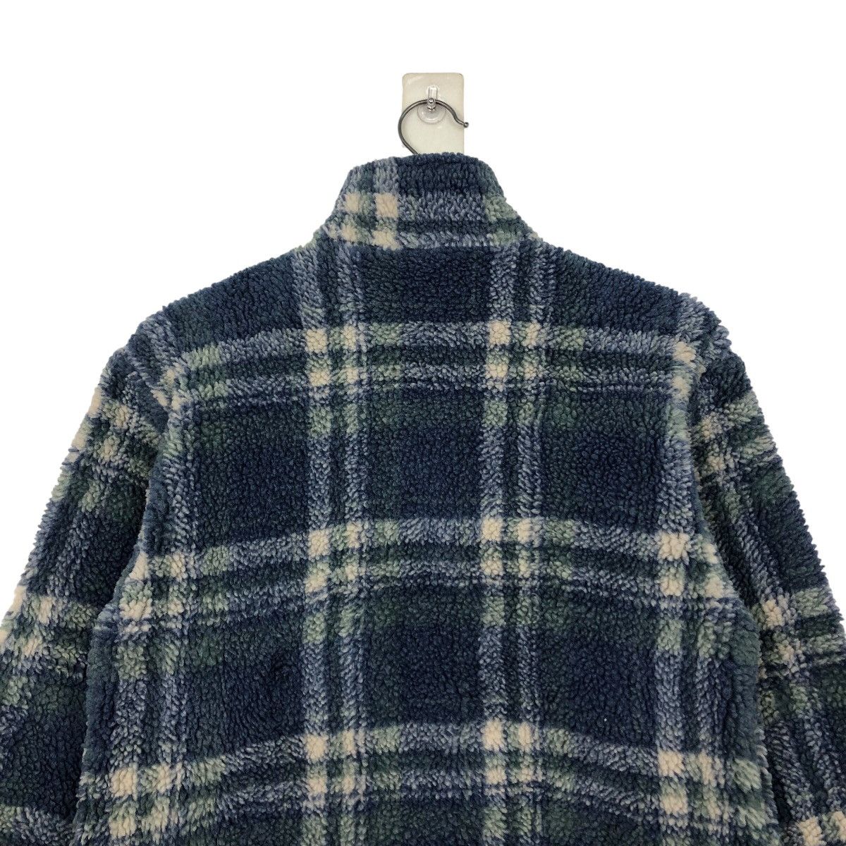 Japanese Brand 📌VINTAGE DIP PILE SHERPA FLEECE JACKET LL BEAN FOR KIDS Size US M / EU 48-50 / 2 - 10 Thumbnail