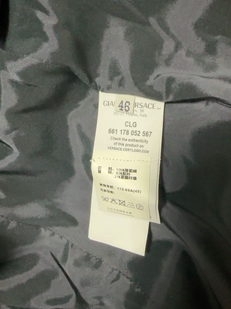 Versace Versace Classic women's coats Size L / US 10 / IT 46 - 5 Thumbnail