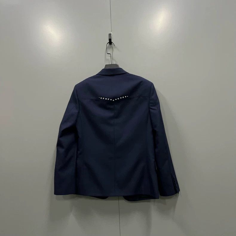 Gucci Gucci Crystal embroidery 23 new wool twill jacket 2502-Next Size US S / EU 44-46 / 1 - 2 Thumbnail