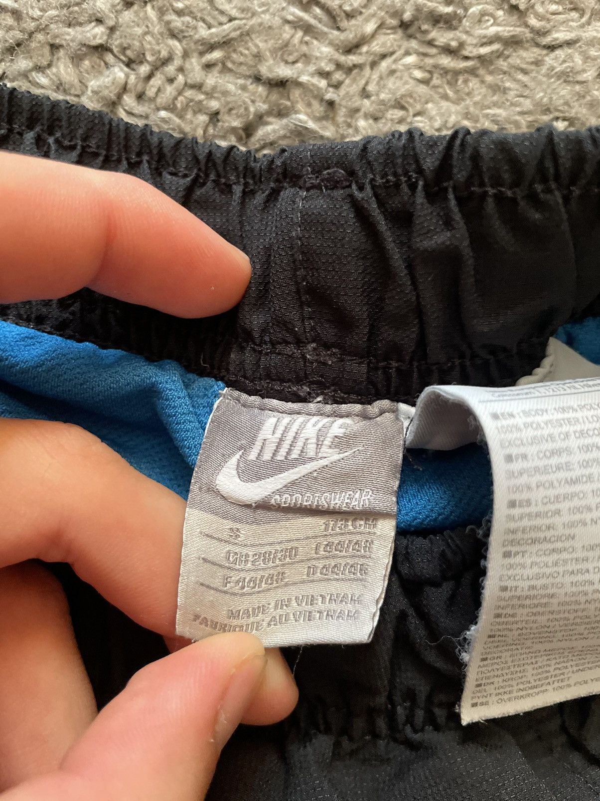 Nike × Vintage 00s Nike Vintage Pants Streetwear Logo Swoosh Rare Size US 30 / EU 46 - 14 Thumbnail