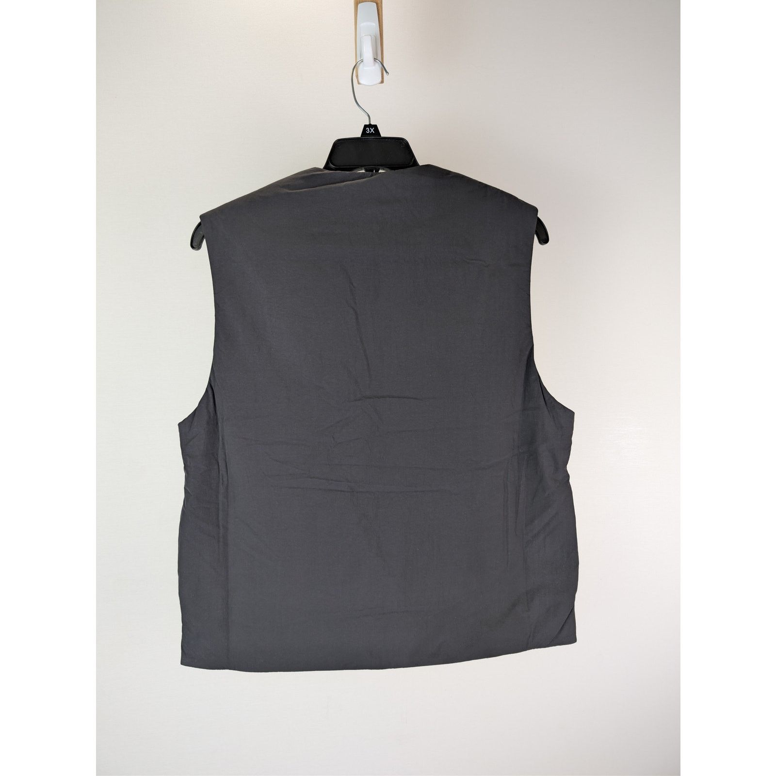 Studio Nicholson o1rshd1 Vest Powder Parachute Gilet in Black Size US M / EU 48-50 / 2 - 10 Thumbnail