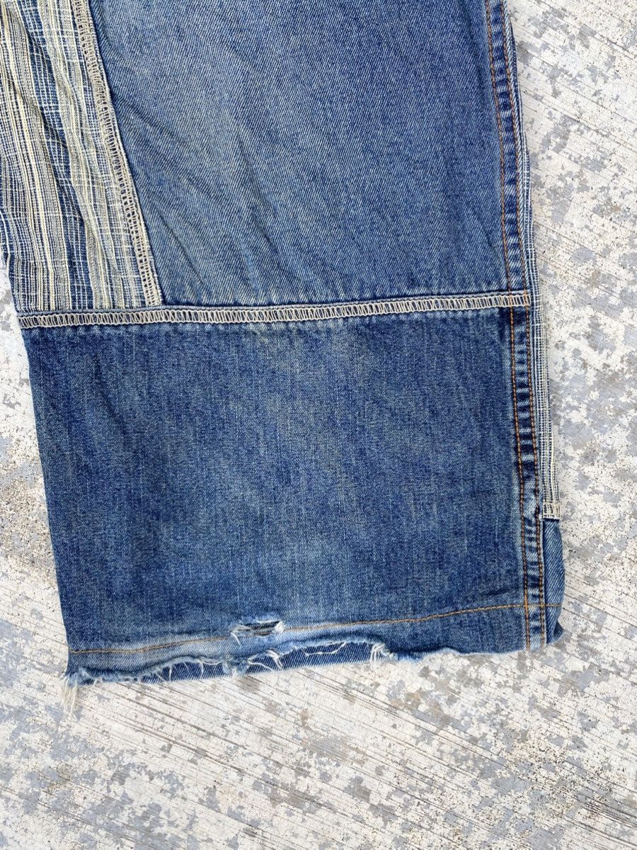 Enyce ENYCE patchwork carpenter baggy jeans Size US 32 / EU 48 - 10 Thumbnail