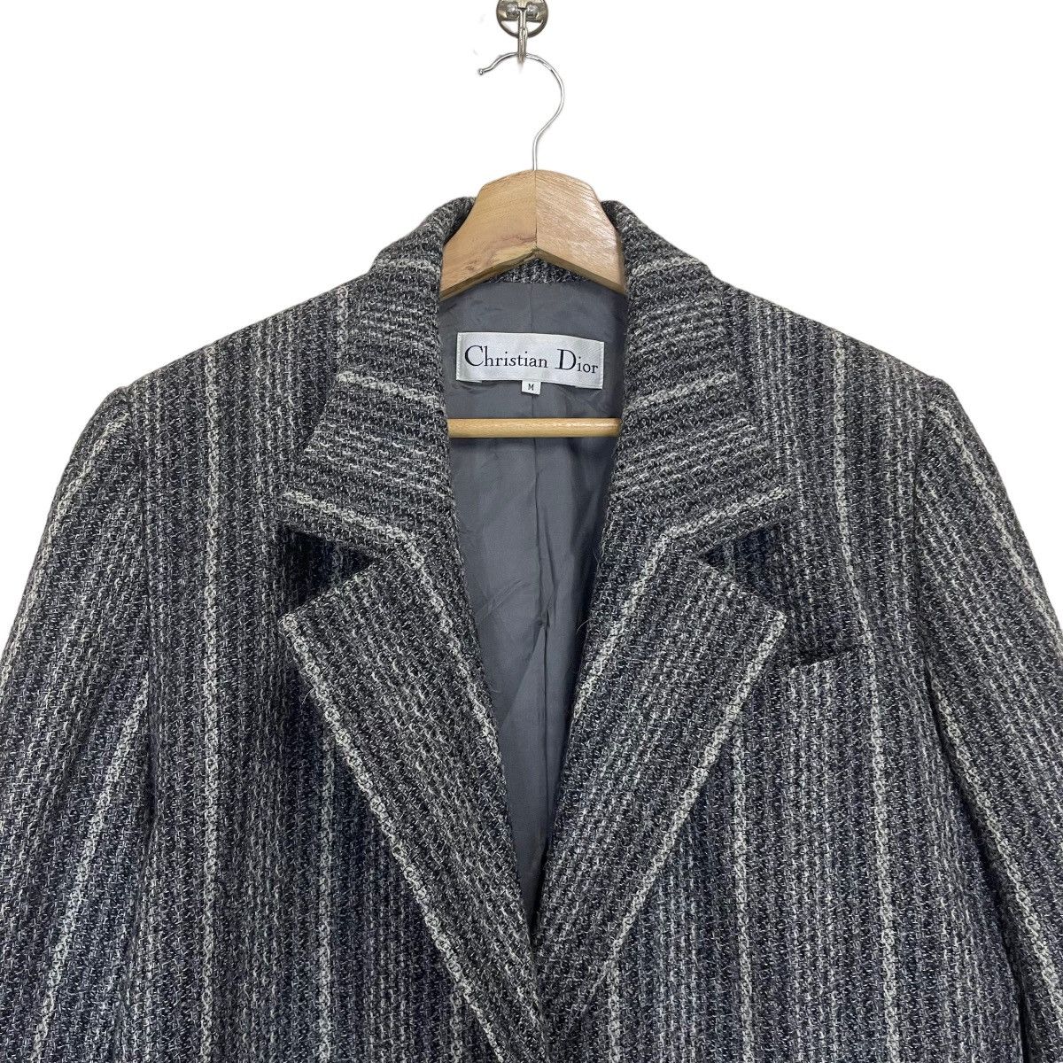 Christian Dior Monsieur Vintage 90s Christian Dior Button Coat Blazer Size US M / EU 48-50 / 2 - 4 Thumbnail