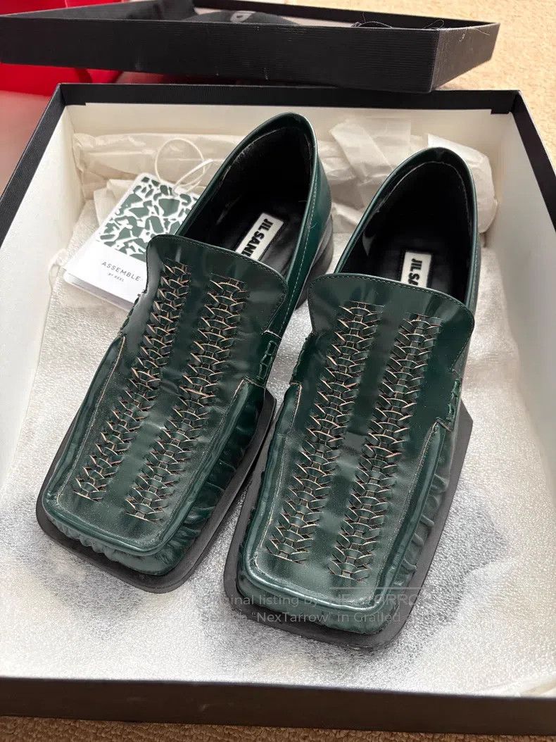 Jil Sander Jil Sander Loafers Size US 5.5 / IT 35.5 - 6 Thumbnail