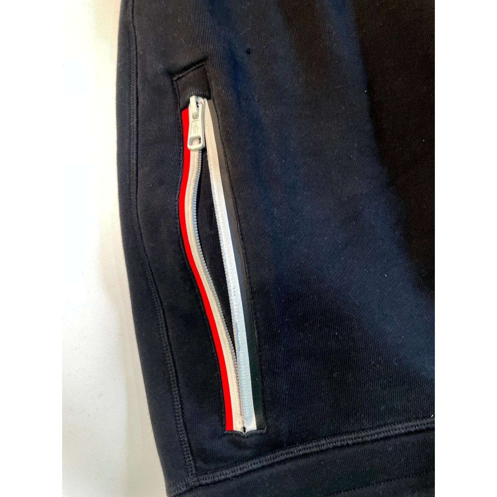 Moncler Moncler Stripe Black Sweats Size US 34 / EU 50 - 3 Thumbnail