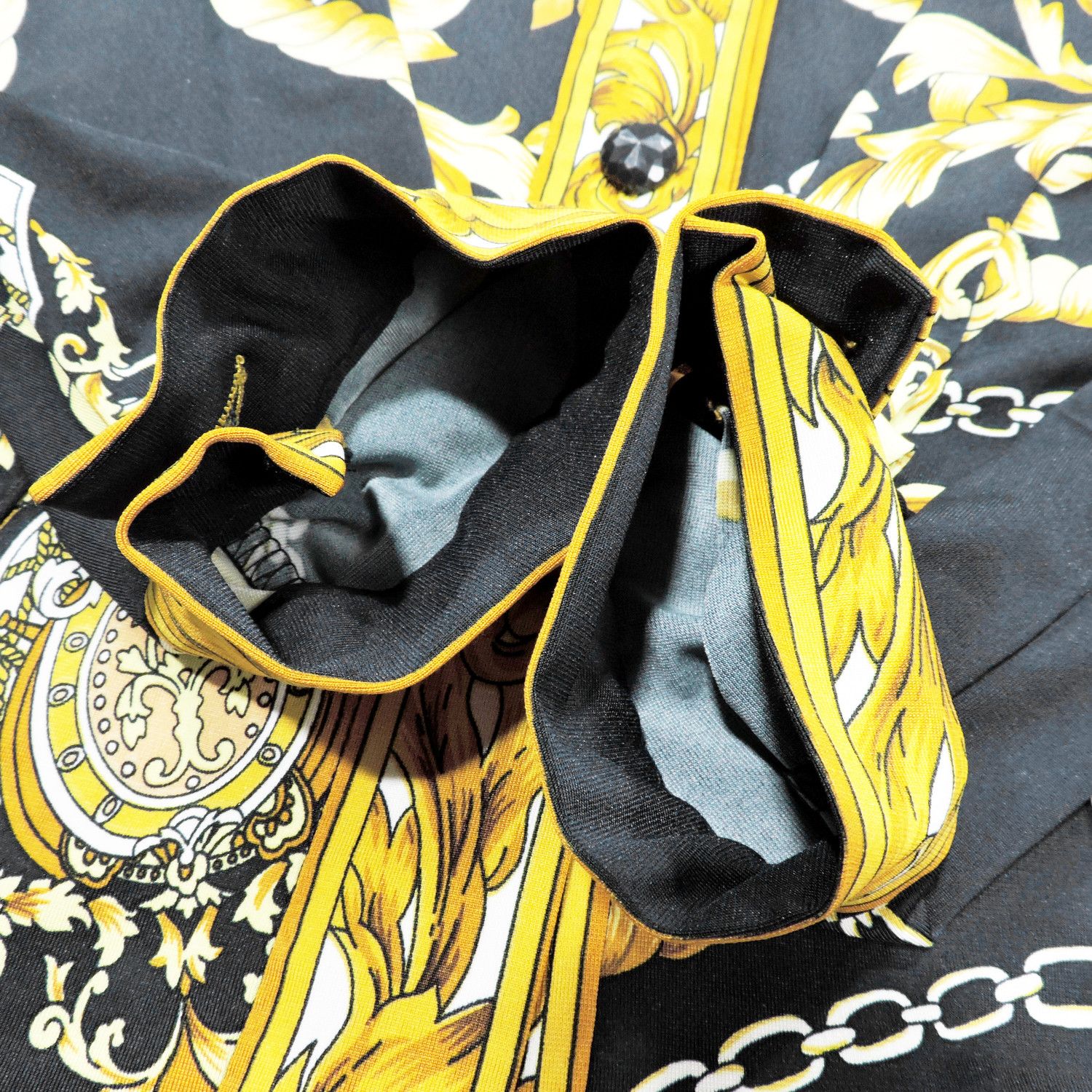 14th Addiction MID BY GARBENJUNG BAROQUE LONG SLEEVE SHIRT Size M / US 6-8 / IT 42-44 - 15 Thumbnail
