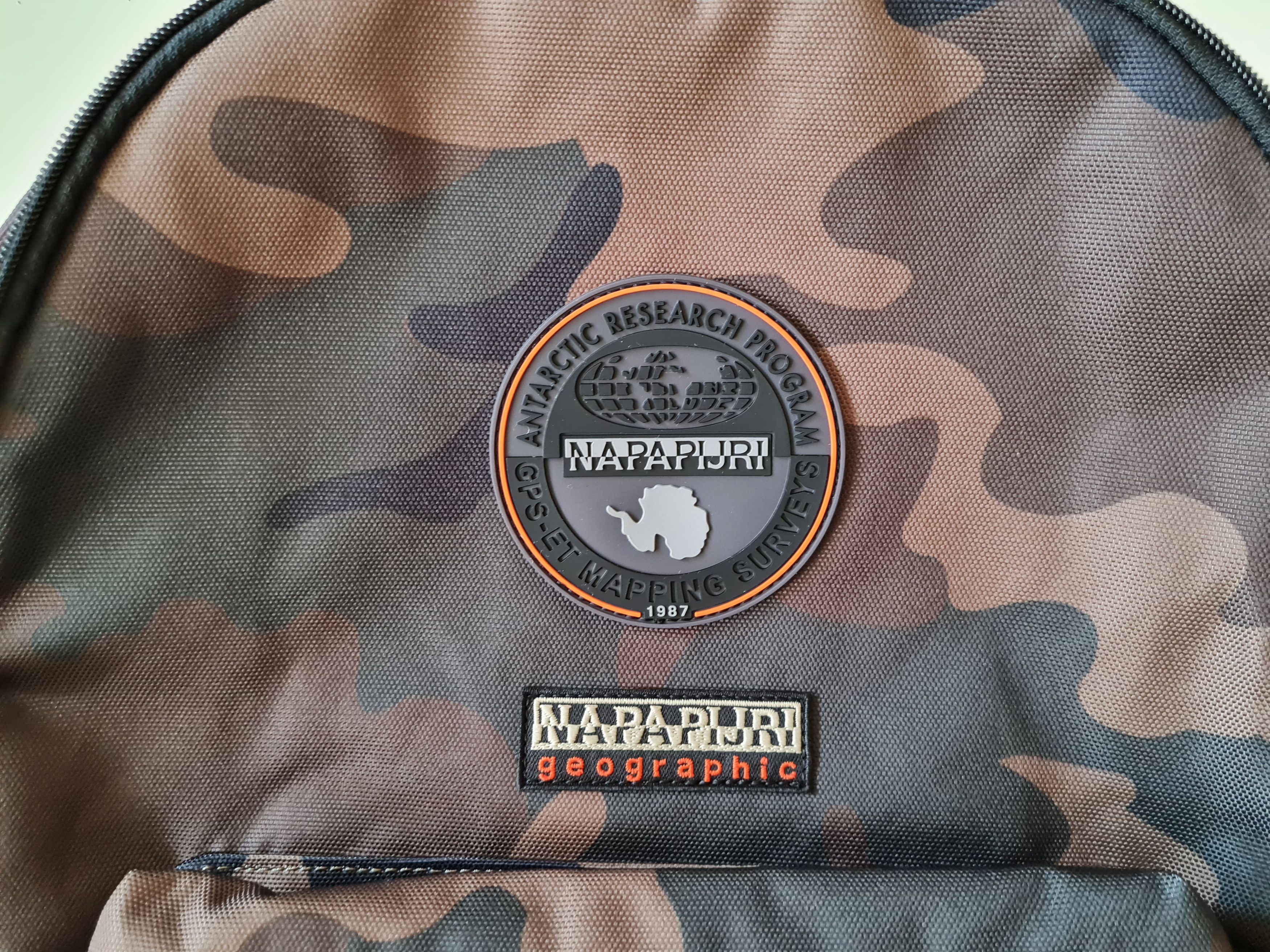 Napapijri Napapijri Casual Military Backpack BNWT Size ONE SIZE - 3 Thumbnail