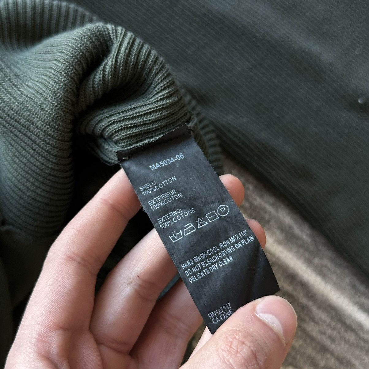 MA.STRUM × Massimo Osti ma.strum zip Size US XXL / EU 58 / 5 - 7 Thumbnail