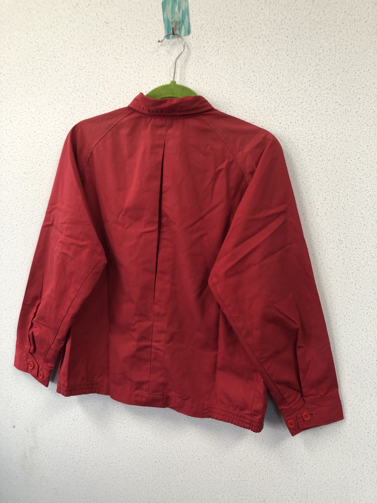Japanese Brand Vintage 🔥 Crocodile Red Light Jacket Size US M / EU 48-50 / 2 - 6 Thumbnail