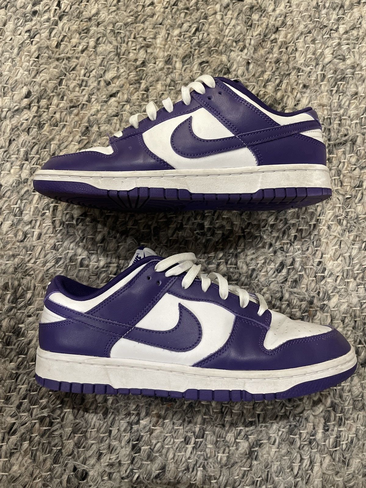 Nike Nike Dunk Low Court Purple Size US 9 / EU 42 - 1 Thumbnail