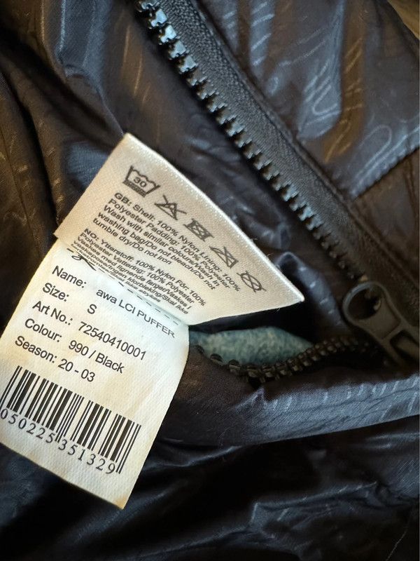 Other LCI x AWA Puffer jacket size S reversible winter jacket rare Size US S / EU 44-46 / 1 - 14 Thumbnail