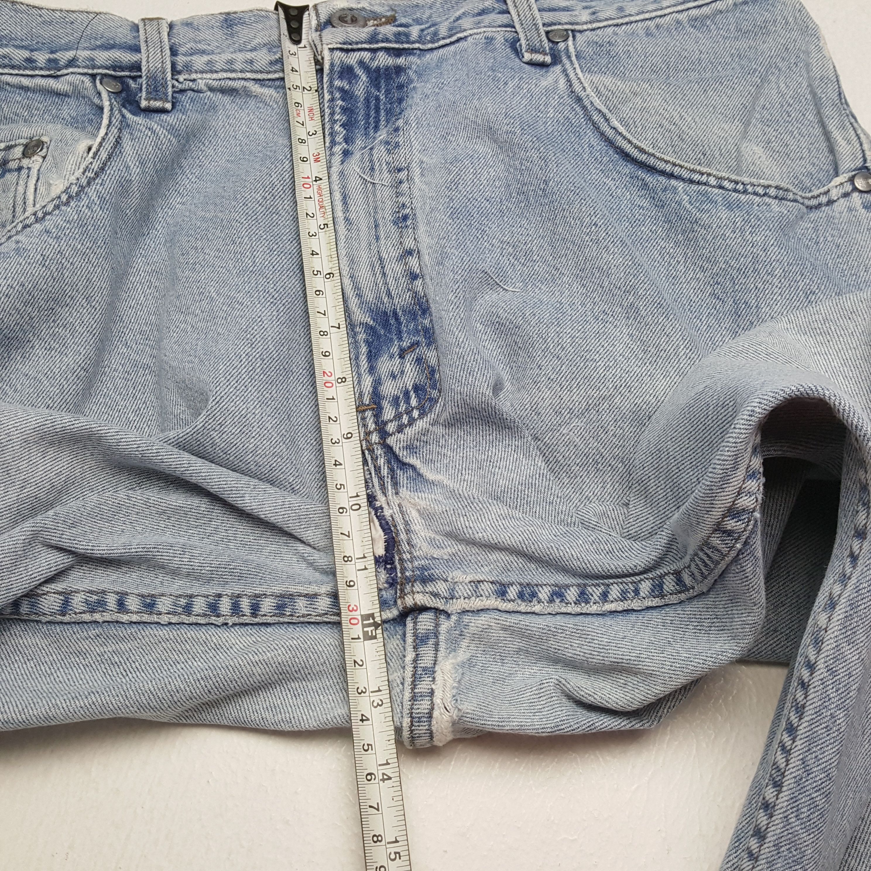 Levi's × Levi's Vintage Clothing × Vintage Vintage LEVI'S silverTab Kurt Cobain Distressed Jeans Size US 30 / EU 46 - 8 Thumbnail