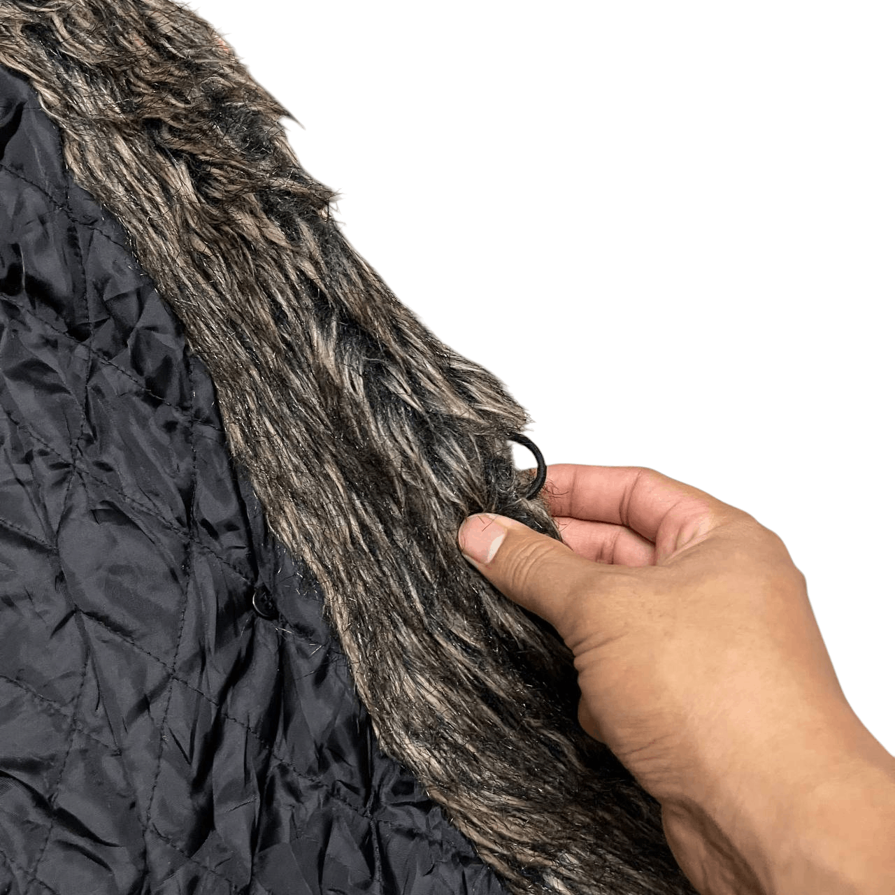 Japanese Brand Marylester Fur Jacket like if six was nine lgb hysterics Size US M / EU 48-50 / 2 - 13 Thumbnail