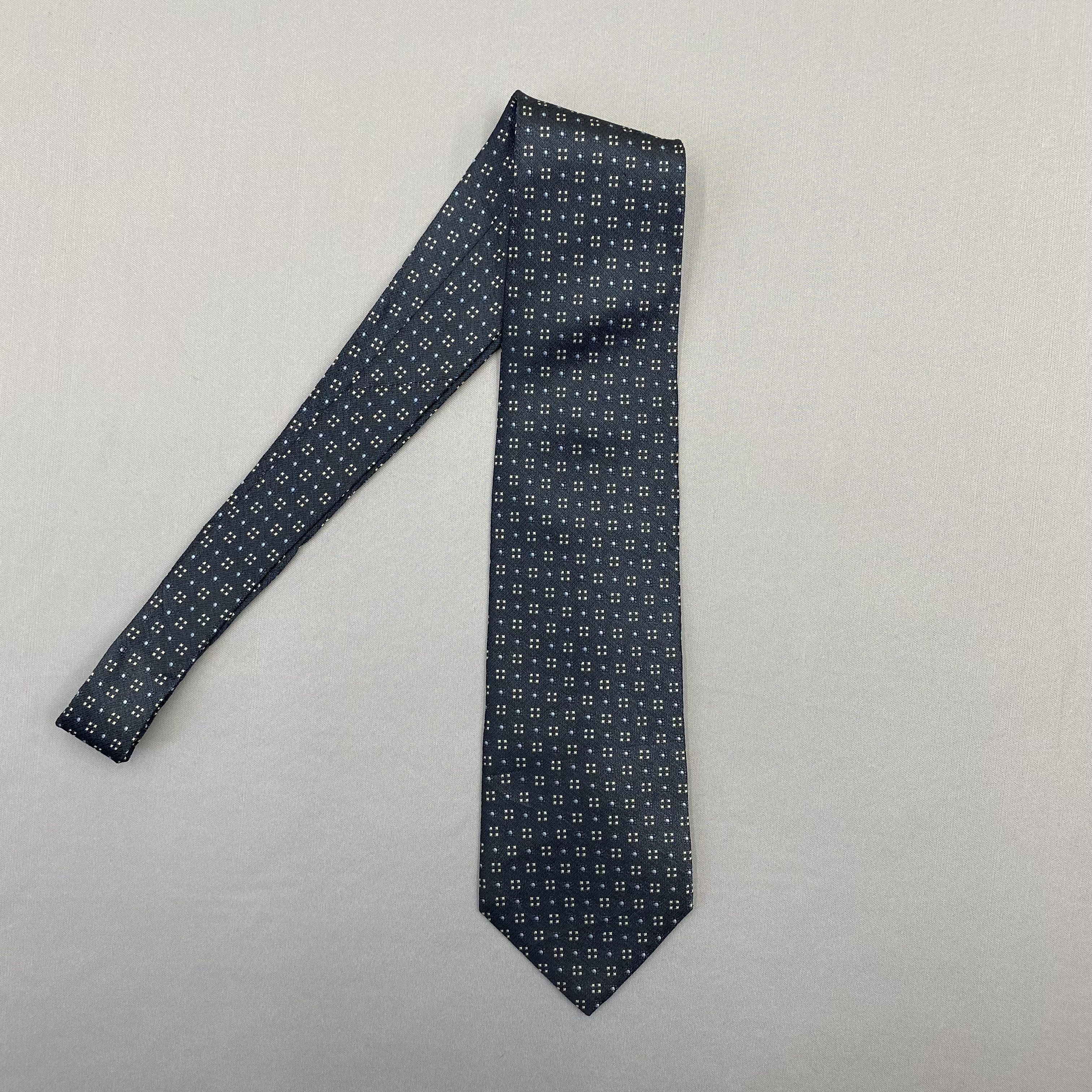 Japanese Brand Vintage Pierre Balmain SILK Necktie Cravate Pure Silk Size ONE SIZE - 4 Thumbnail