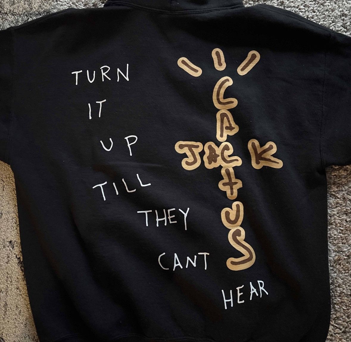 Travis Scott Travis Scott Highest In The Room Sun Hoodie Size US M / EU 48-50 / 2 - 6 Thumbnail