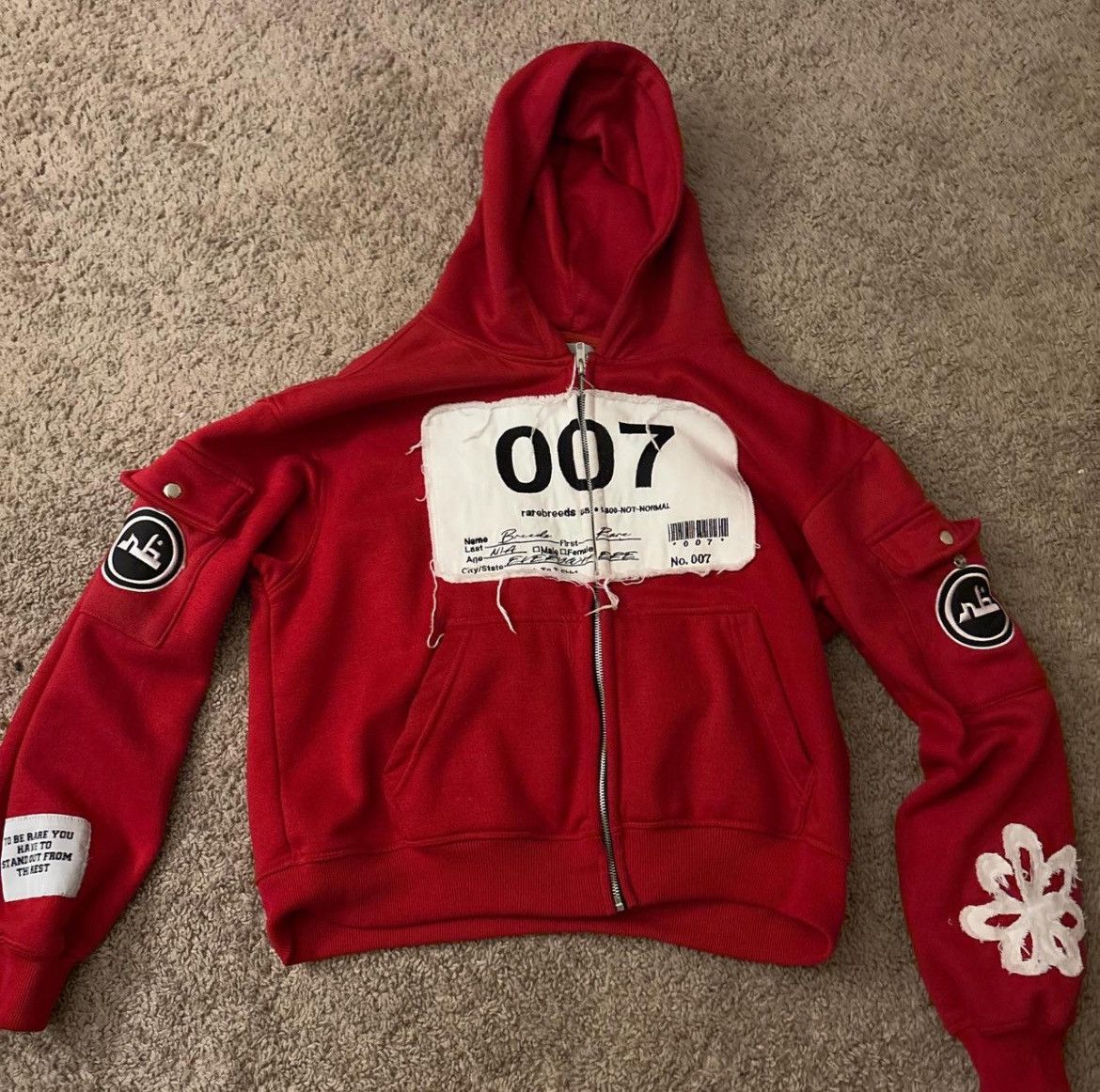 Other Rare Breeds 007 hoodie Size US M / EU 48-50 / 2 - 1 Thumbnail