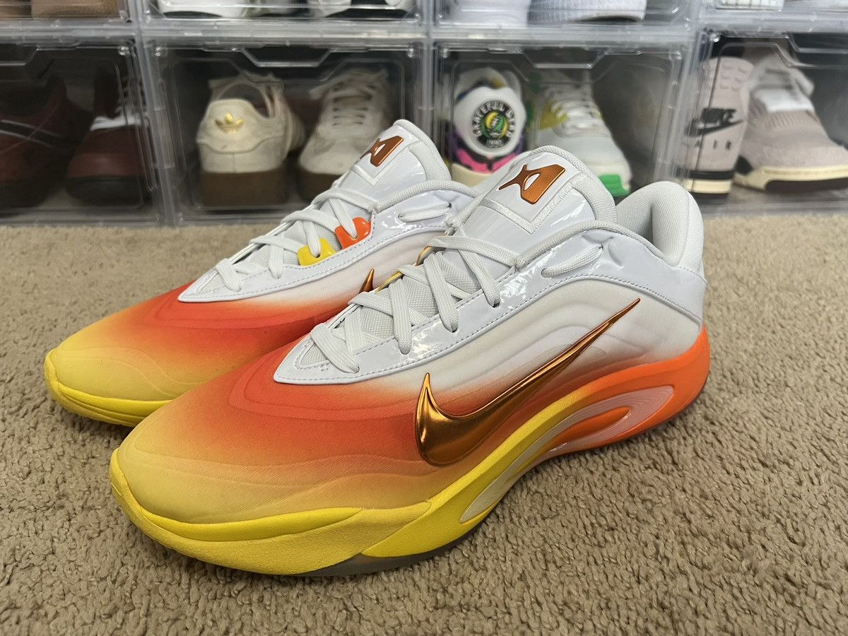 Nike Size US W 13.5/ M 12 A'ja Nike A'ja Wilson A'One Candy Corn Size US 12 / EU 45 - 1 Thumbnail