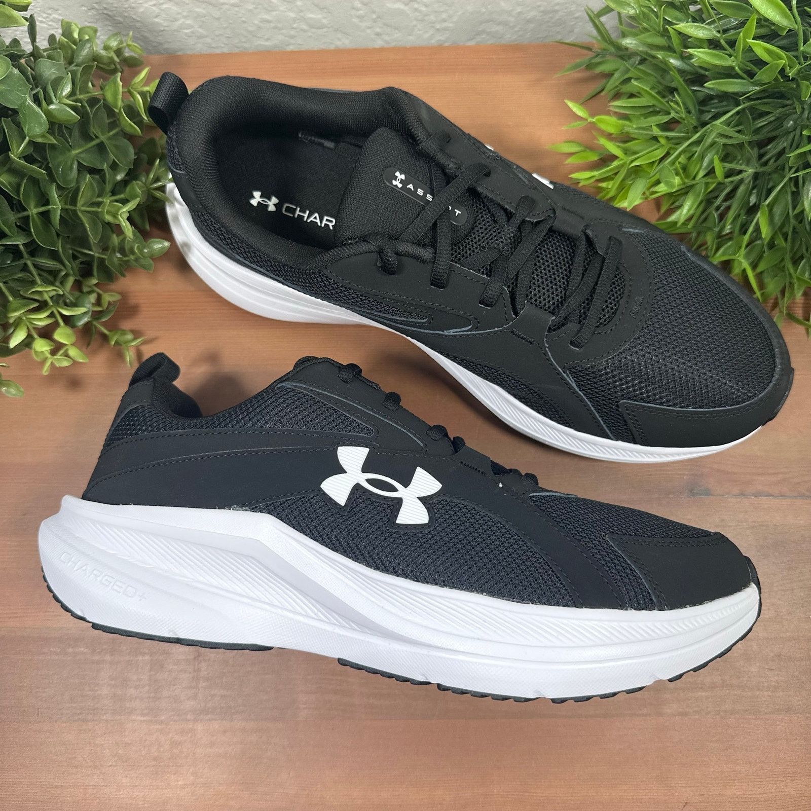 Under Armour Under Armour Men's Charged+ Assert 11 Running Shoes Size US 10.5 / EU 43-44 - 2 Thumbnail