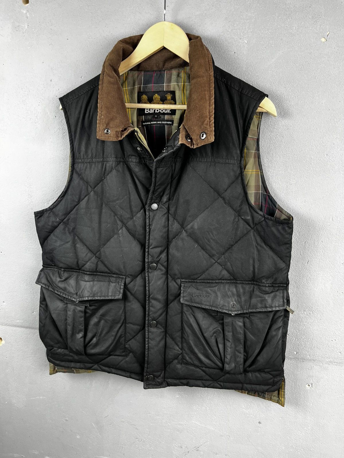 Barbour Barbour wax vest jacket Size US L / EU 52-54 / 3 - 16 Thumbnail