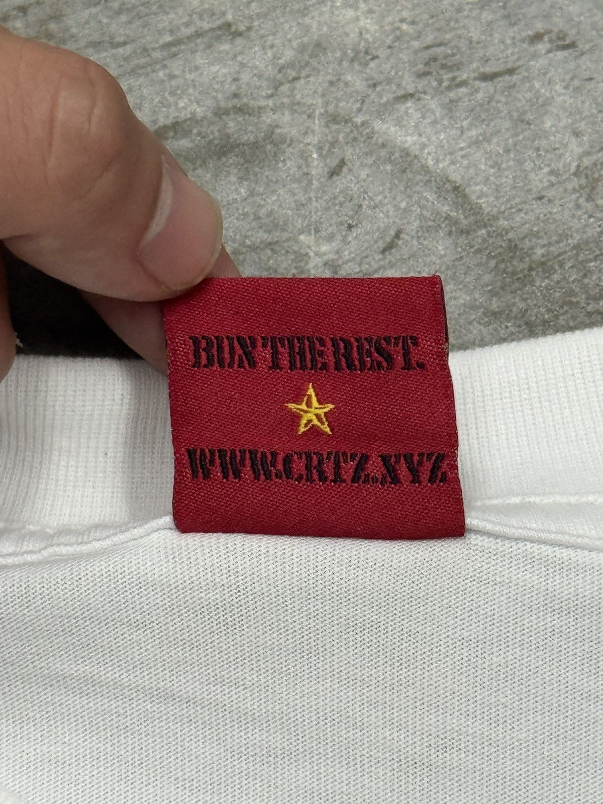 Corteiz CORTEIZ TOKYO RULES THE WORLD TEE - WHITE Size US L / EU 52-54 / 3 - 5 Thumbnail