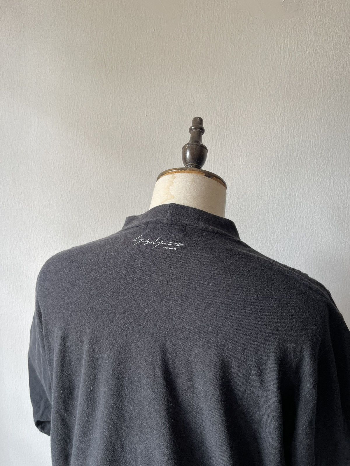 Yohji Yamamoto 90s Yohji Yamamoto Pour Homme Long Sleeve C2 Size US XL / EU 56 / 4 - 1 Thumbnail