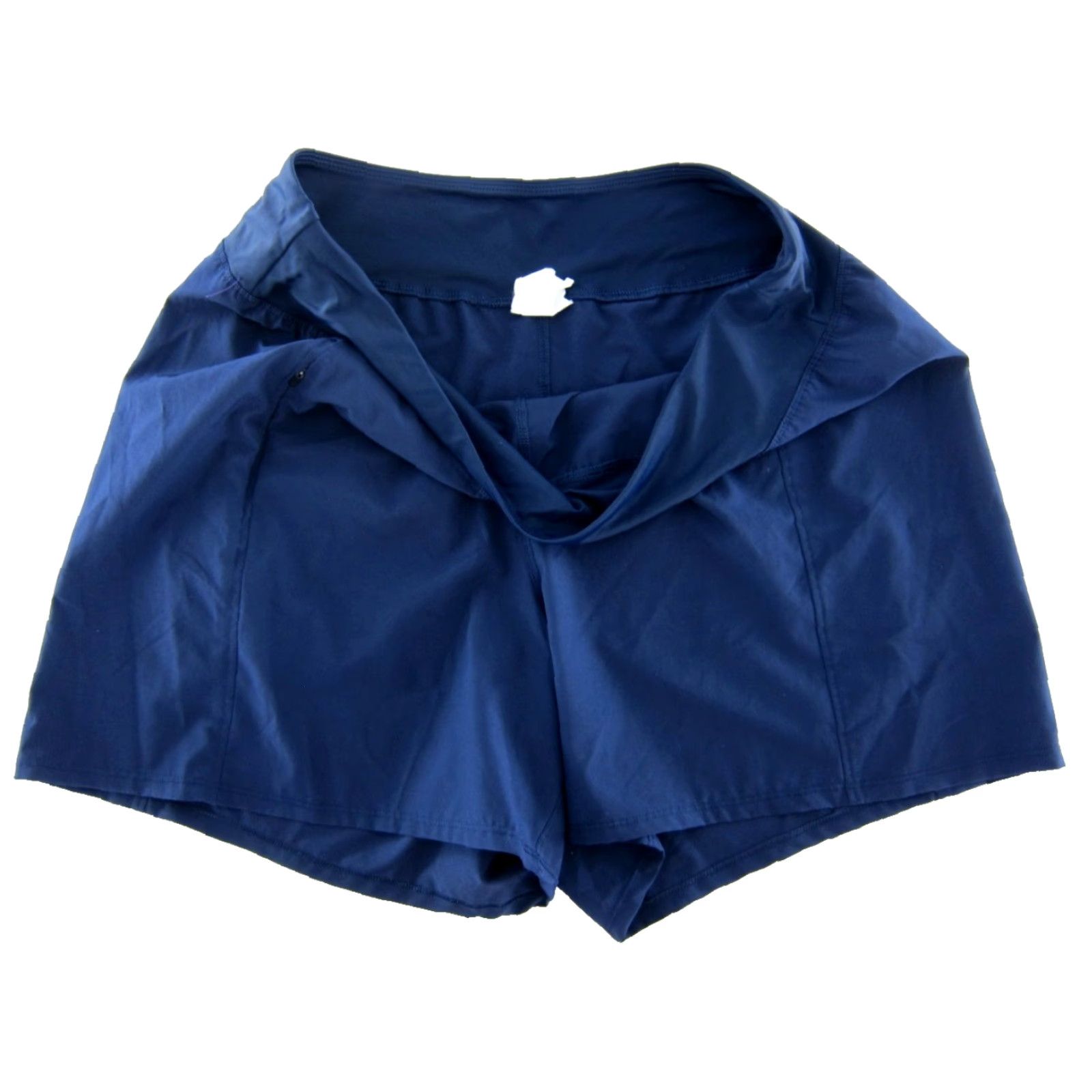 Hurley Hurley Shorts Women XXL Navy Blue Zip Pocket Stretch Womens Size 40" / US 18 - 4 Thumbnail