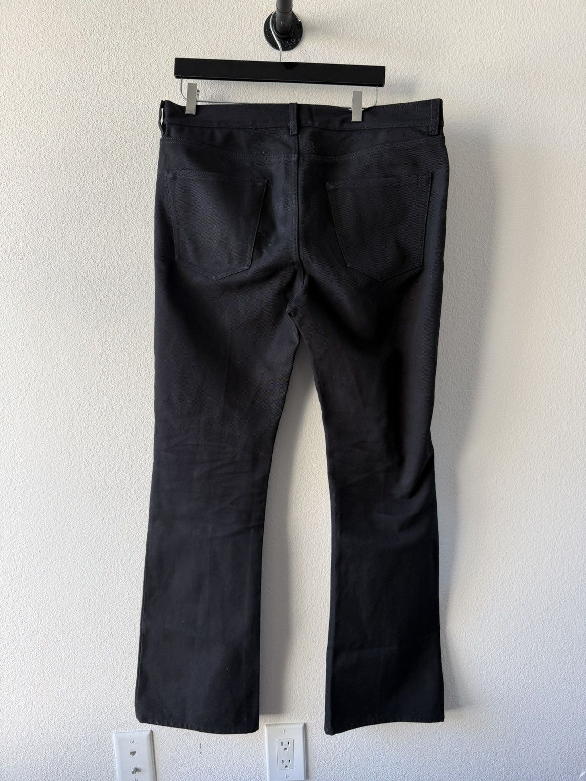 Rick Owens Japanese Selvedge Jim Cut Boocut Denim Jeans 36 Size US 36 / EU 52 - 4 Thumbnail