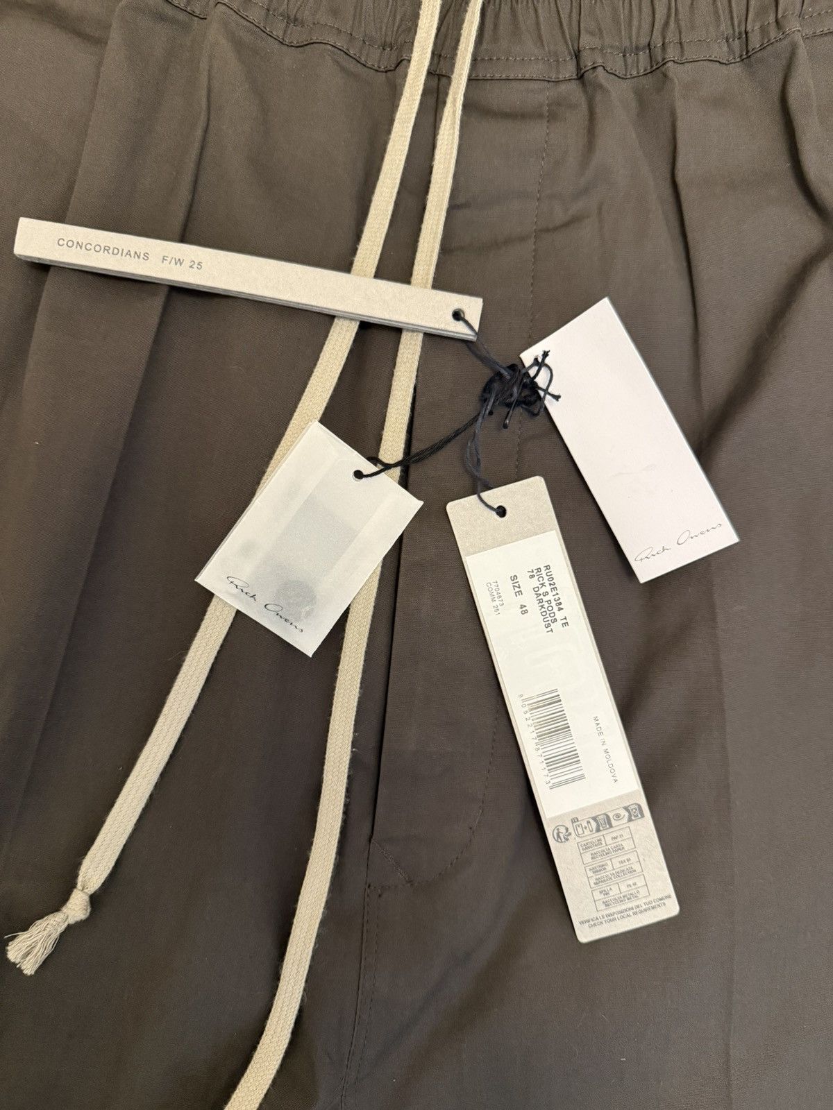 Rick Owens RICK OWENS RICK'S PODS Size US 32 / EU 48 - 7 Thumbnail