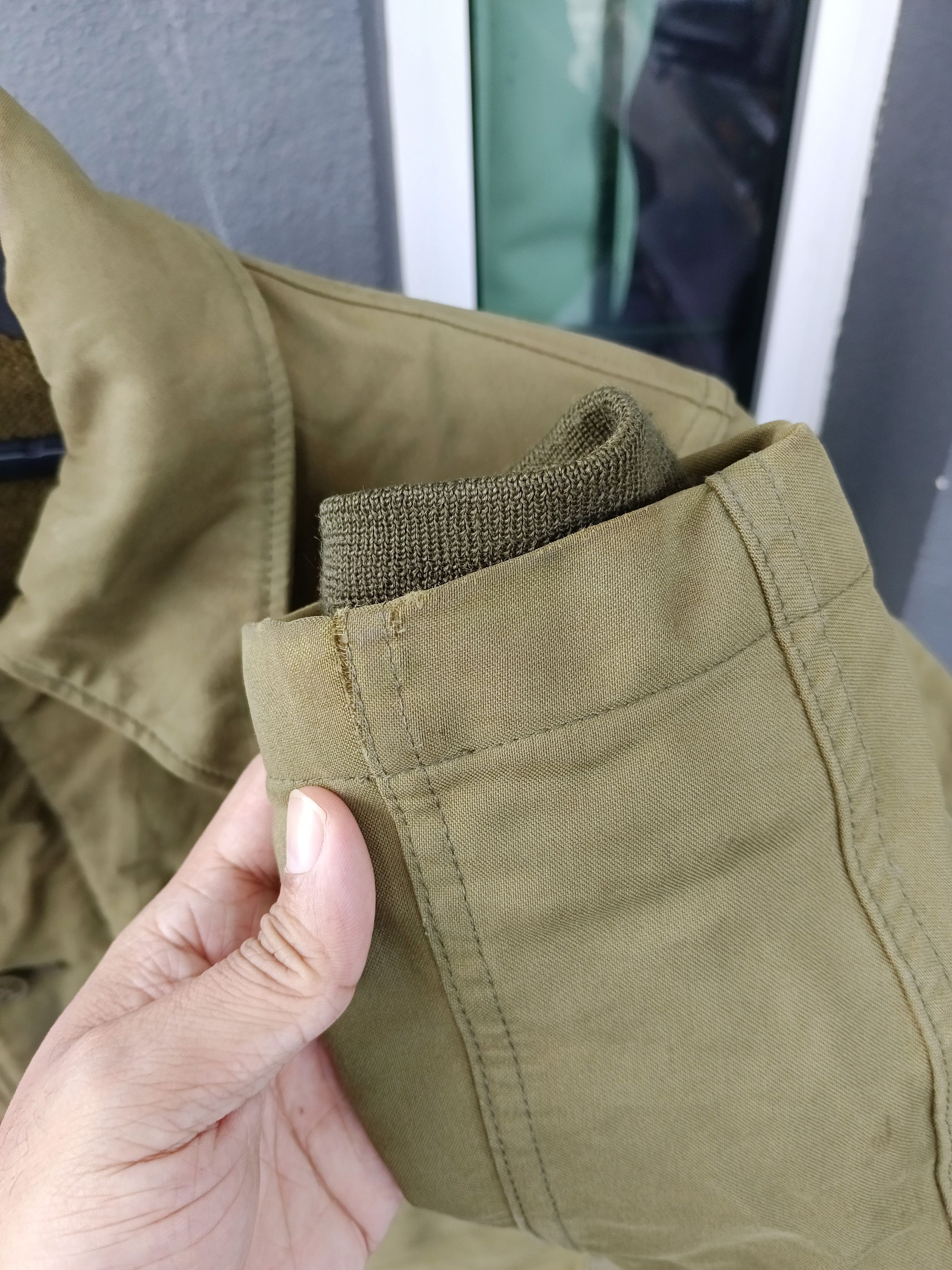 Vintage Uncrowd Cycle Togs Military Reproduction 1940 Jacket Size US M / EU 48-50 / 2 - 4 Thumbnail