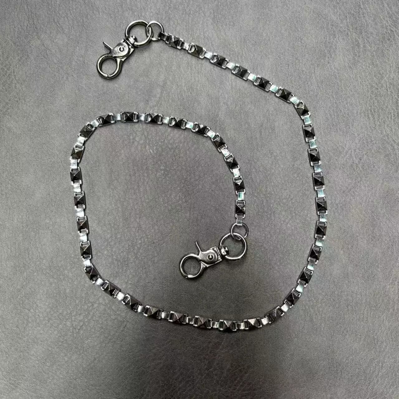 Vintage Retro hip-hop punk style jeans waist chain Size ONE SIZE - 3 Thumbnail