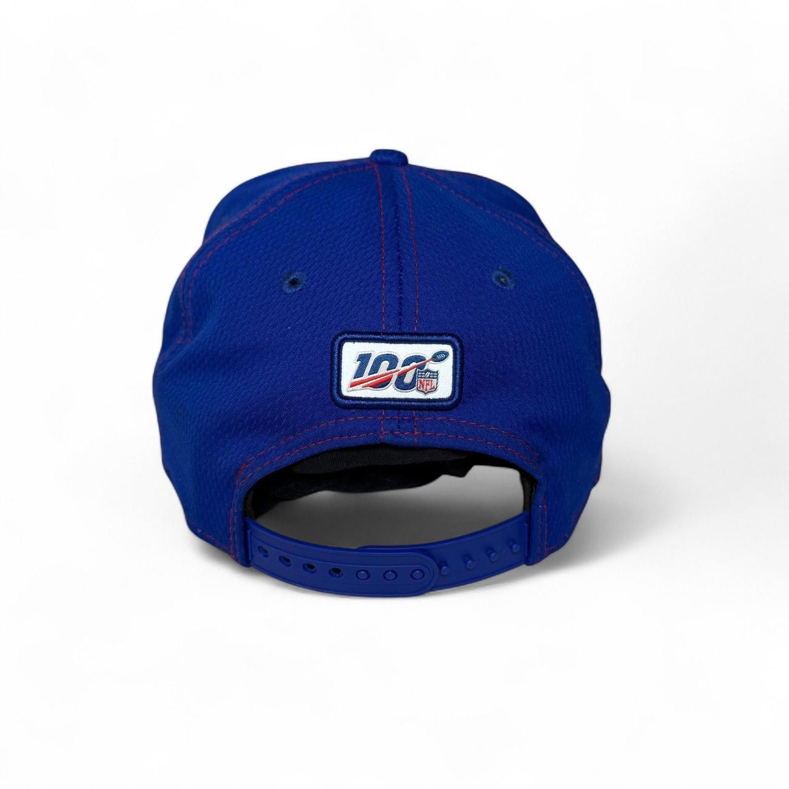 New Era Buffalo Bills New Era 1960 Logo Mens Blue Snapback hat NFL Size ONE SIZE - 5 Thumbnail
