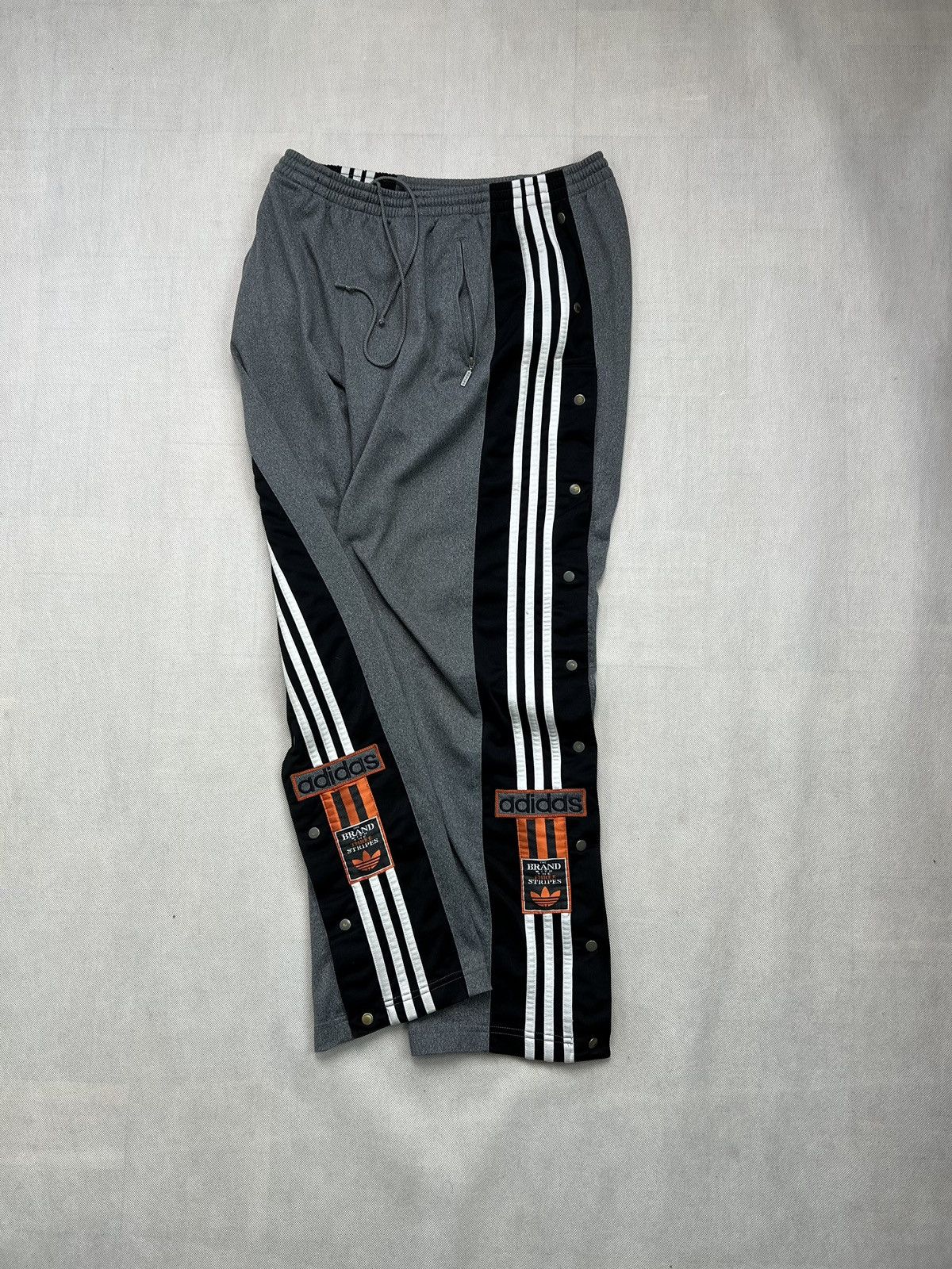 Adidas × Vintage Pants Adidas Three Stripes Vintage 90’s Sweatpants Size US 32 / EU 48 - 1 Thumbnail