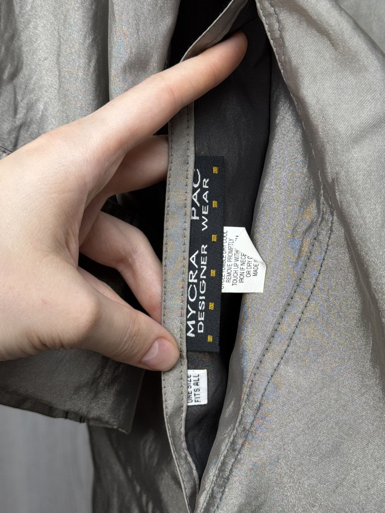 Other Mycra Pac Designer Wear Reversible One Size Kimono Rain Coat Size ONE SIZE - 9 Thumbnail