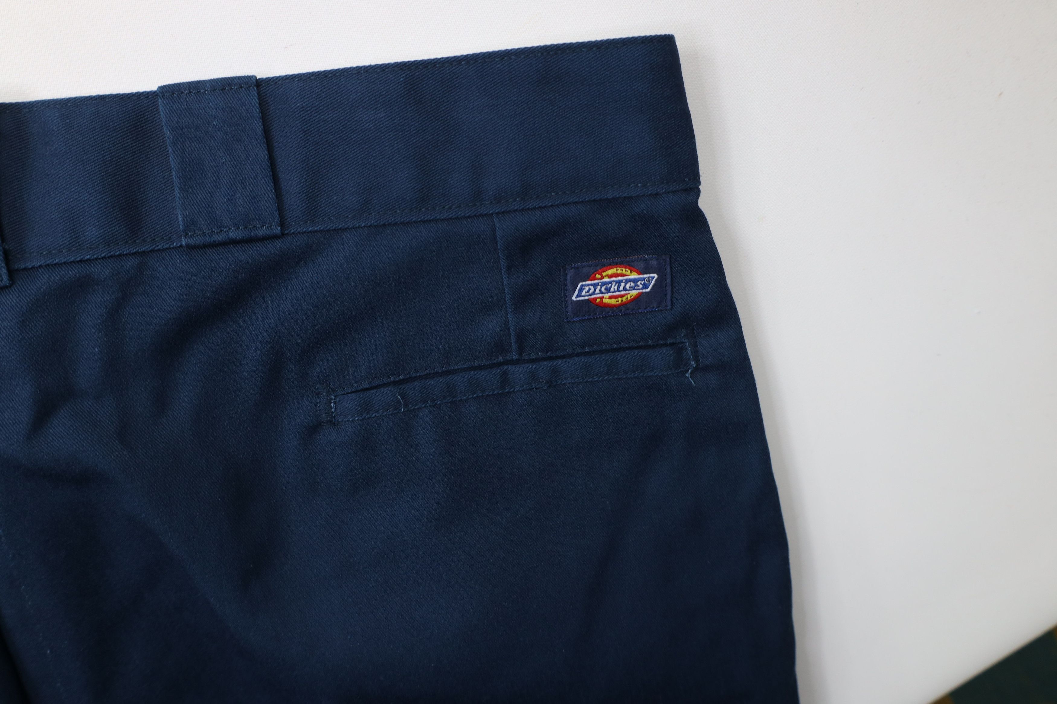 Dickies × Vintage Vintage 70s Dickies Chamois Lined Wide Leg Work Pants USA Size US 38 / EU 54 - 12 Thumbnail